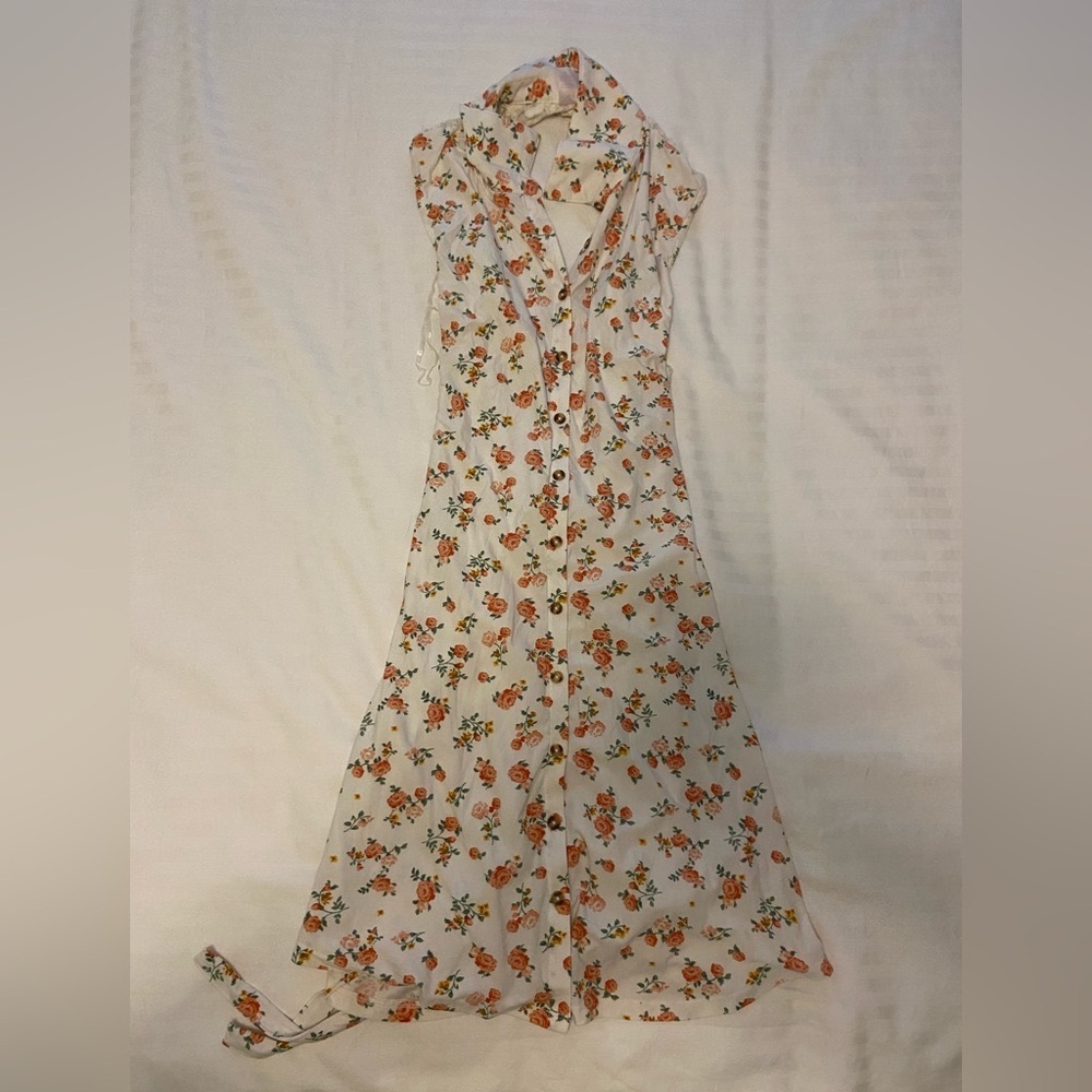 No Boundaries floral dress